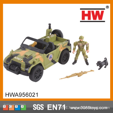 Full stylish military set plastic army men toys